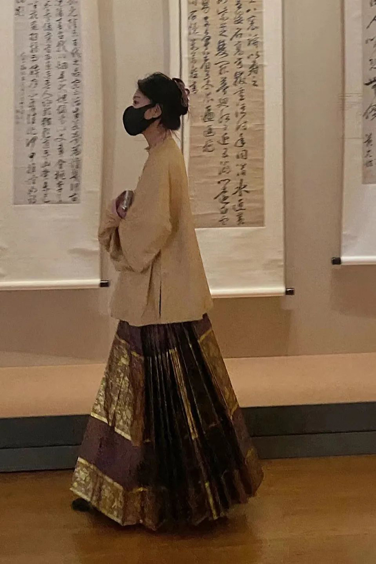 本季汉服顶流马面裙，荡到了多少人的本心尖上