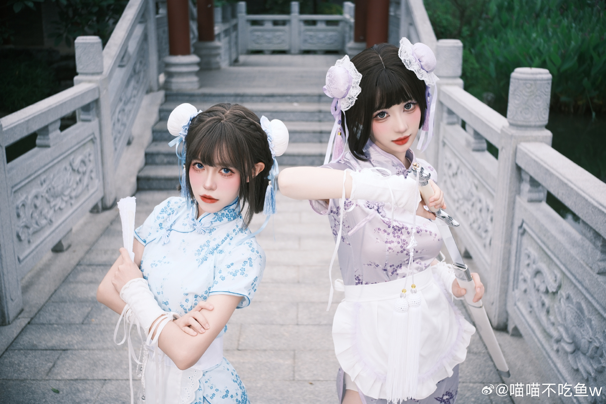 中华娘穿搭 师姐带我下山️@喵喵不吃鱼w