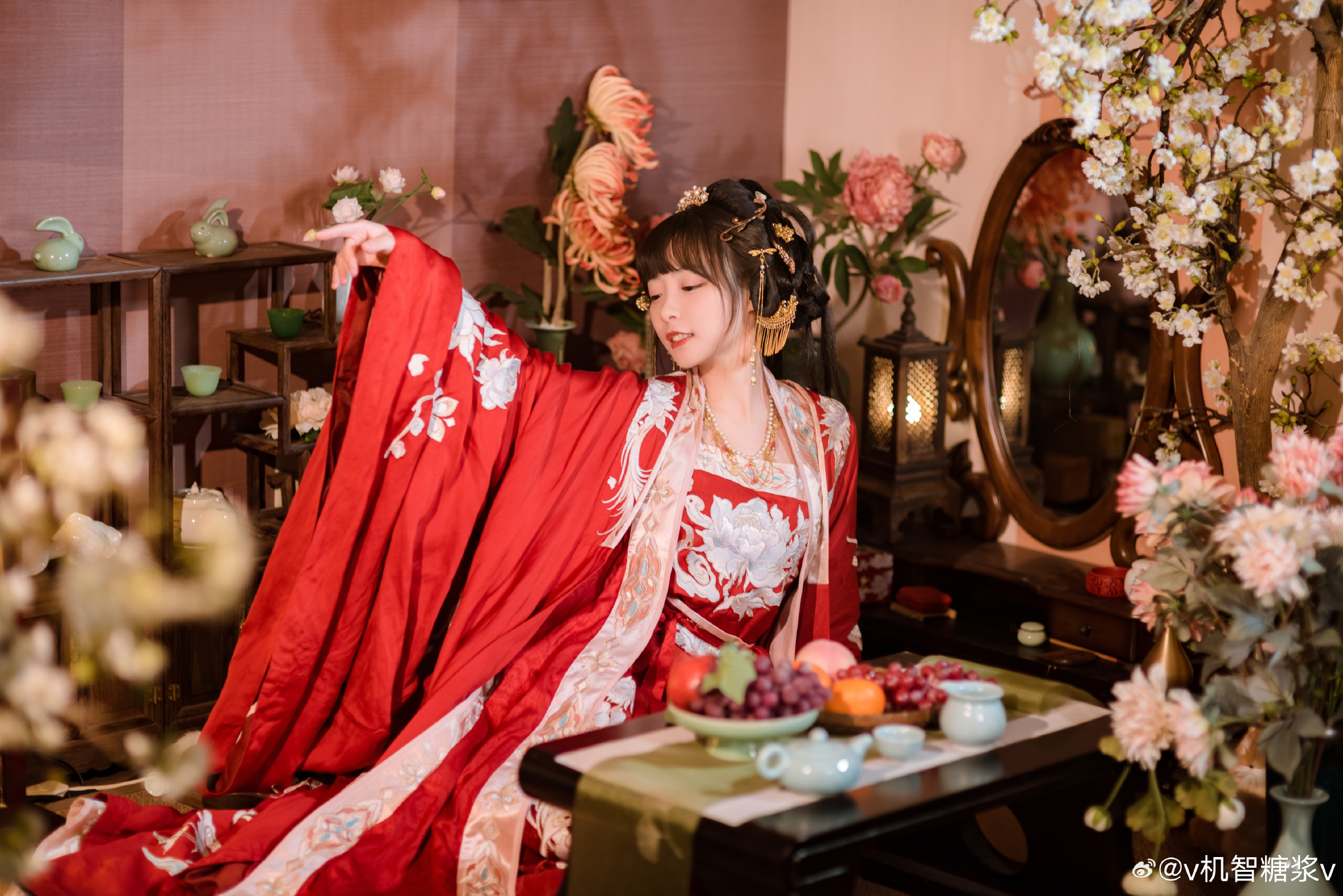 汉服@v机智糖浆v
