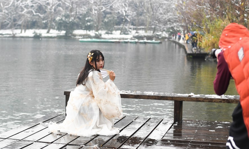 传统汉服在Z世代中大受欢迎