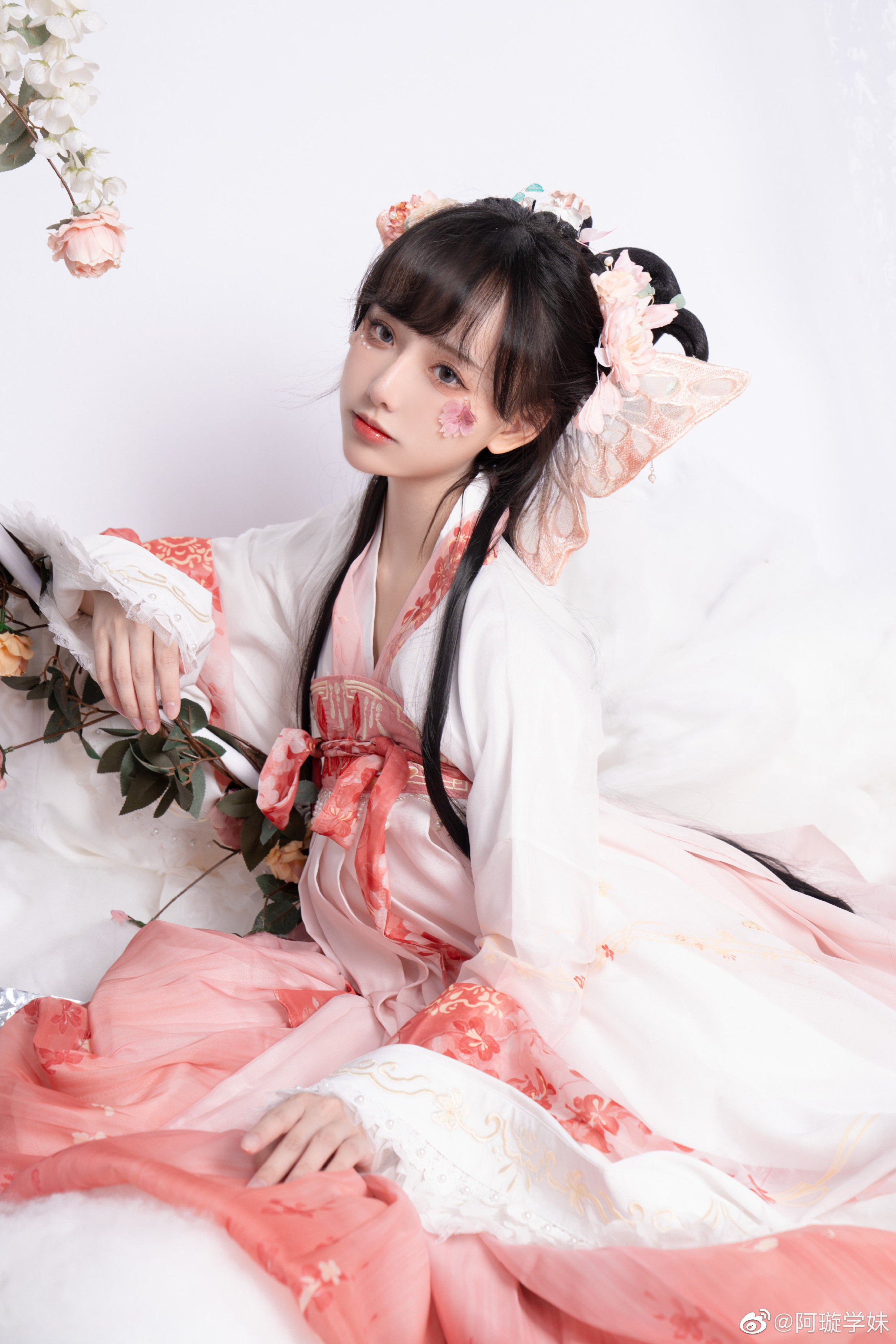 汉服 庄周梦蝶@阿璇学妹