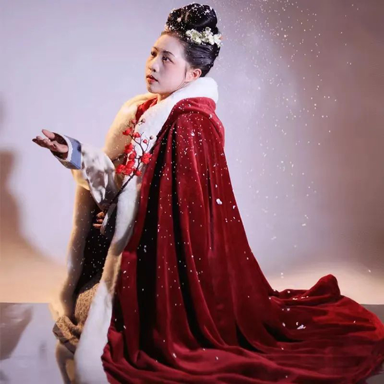 穿搭指南｜今日小雪，时令汉服推荐