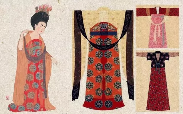 最具标志性的6个朝代汉服变迁