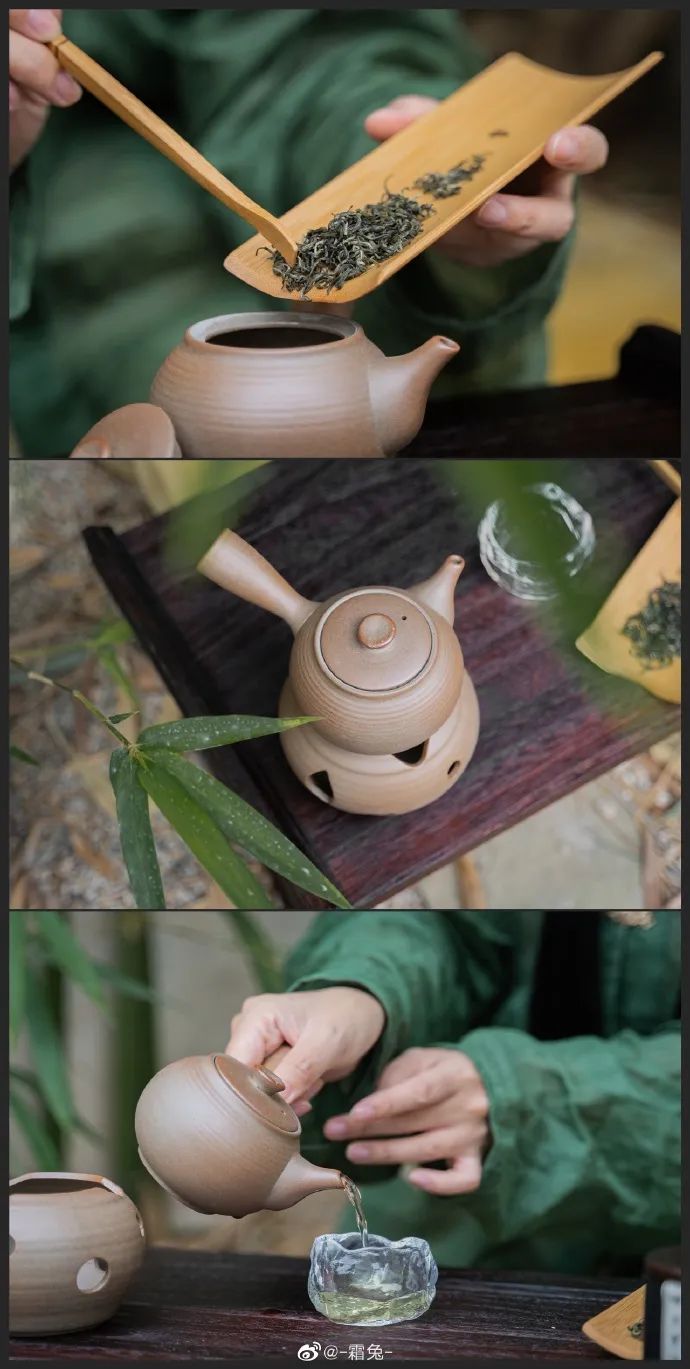 大明少女，以茶会友