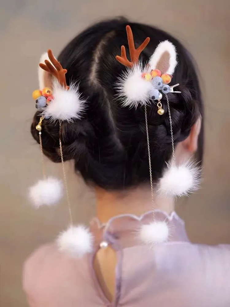 当汉服遇到圣诞节，文化交融的背后是文化自信