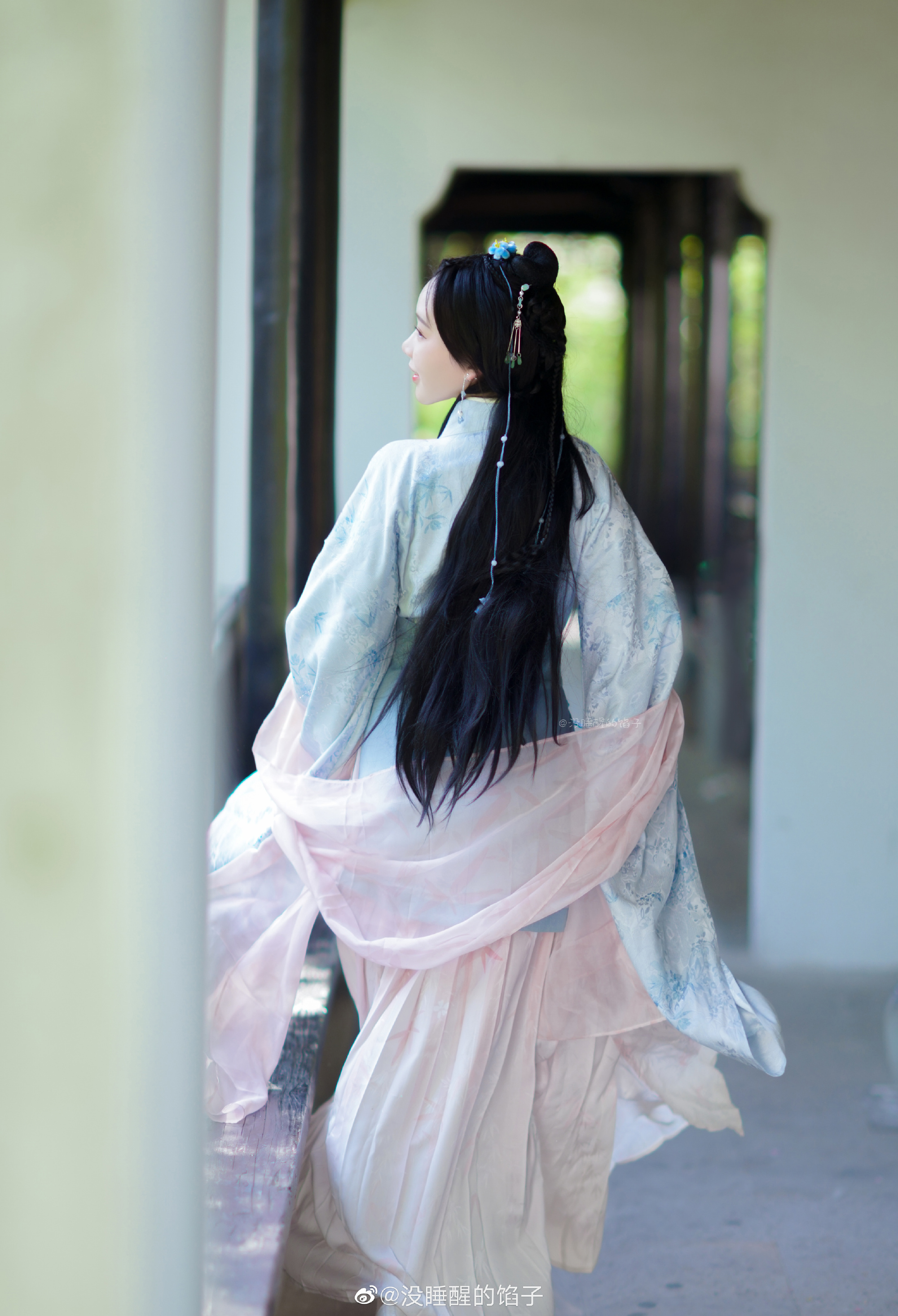 天若有道,自不会让有情人分离@没睡醒的馅子