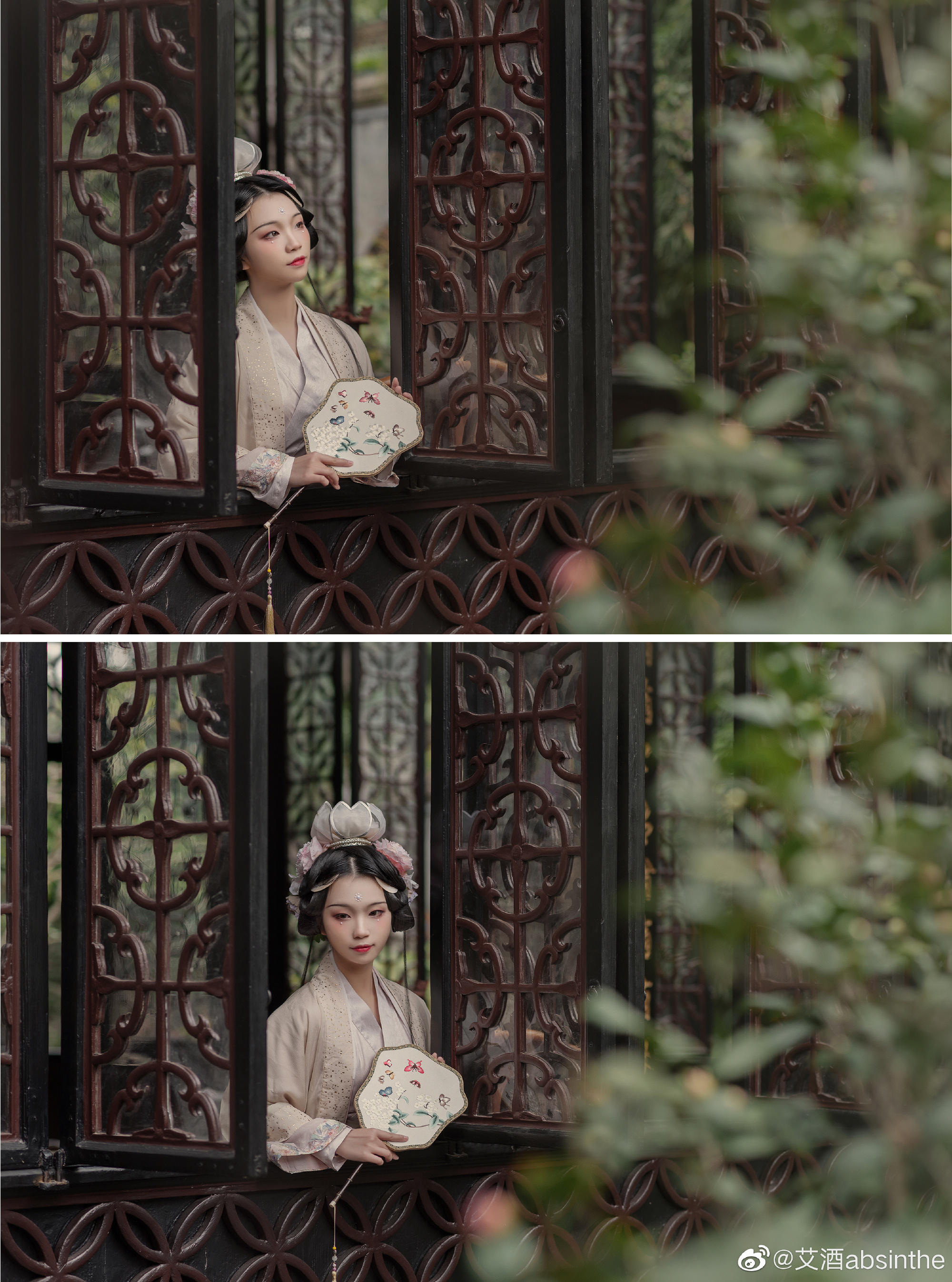 中国风摄影 汉服@艾酒absinthe