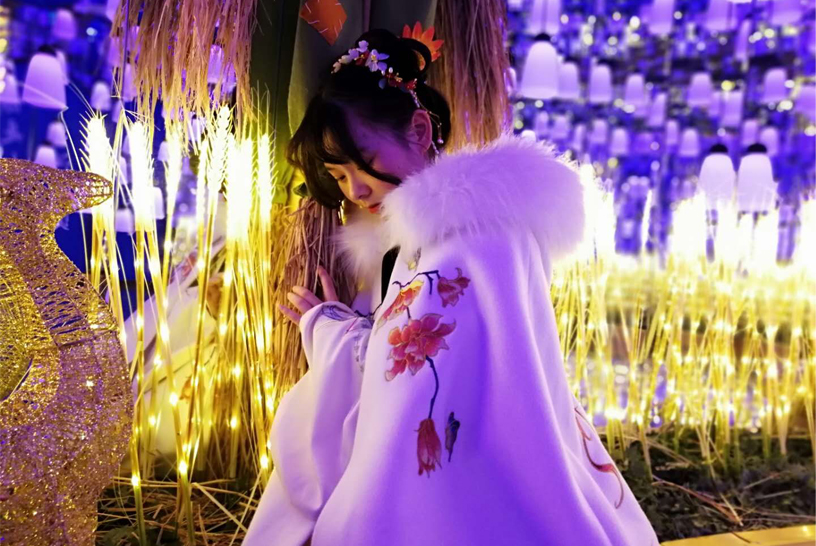 冬天应该怎么穿汉服