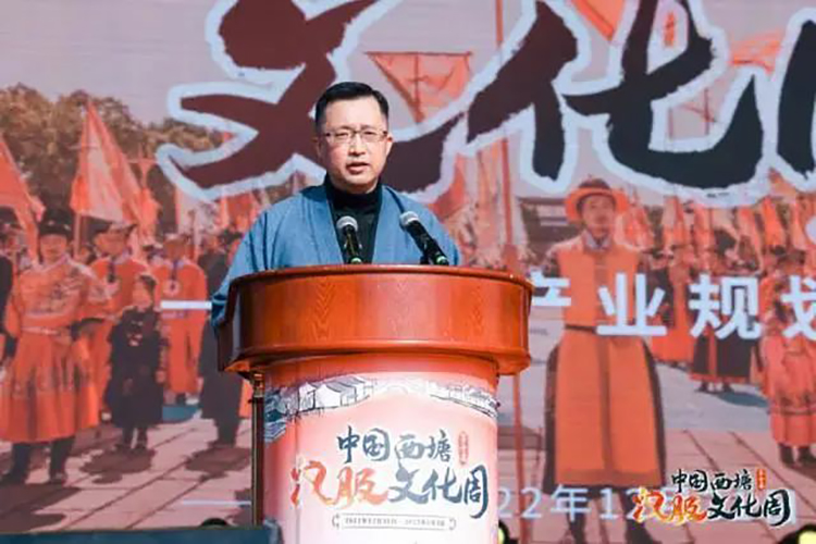 西塘汉服文化周｜绮罗华裳飞舞，第十届汉服周现场