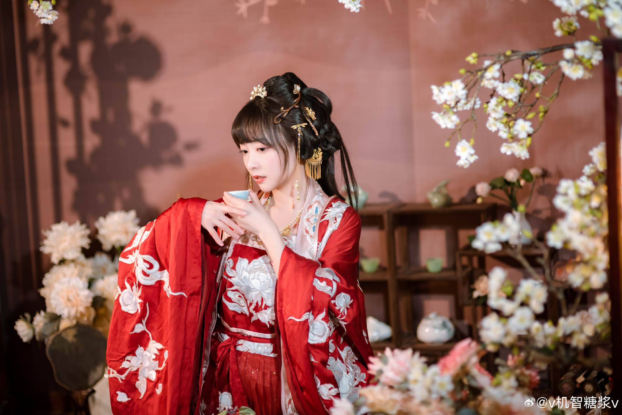 汉服@v机智糖浆v