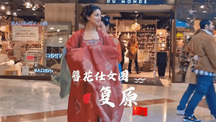 本季汉服顶流马面裙，荡到了多少人的本心尖上