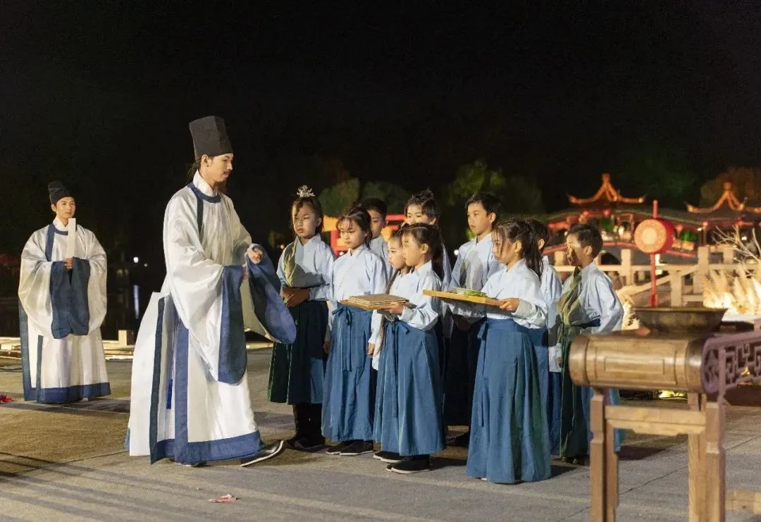 古代入学礼流程有哪些？西塘汉服文化周活动介绍