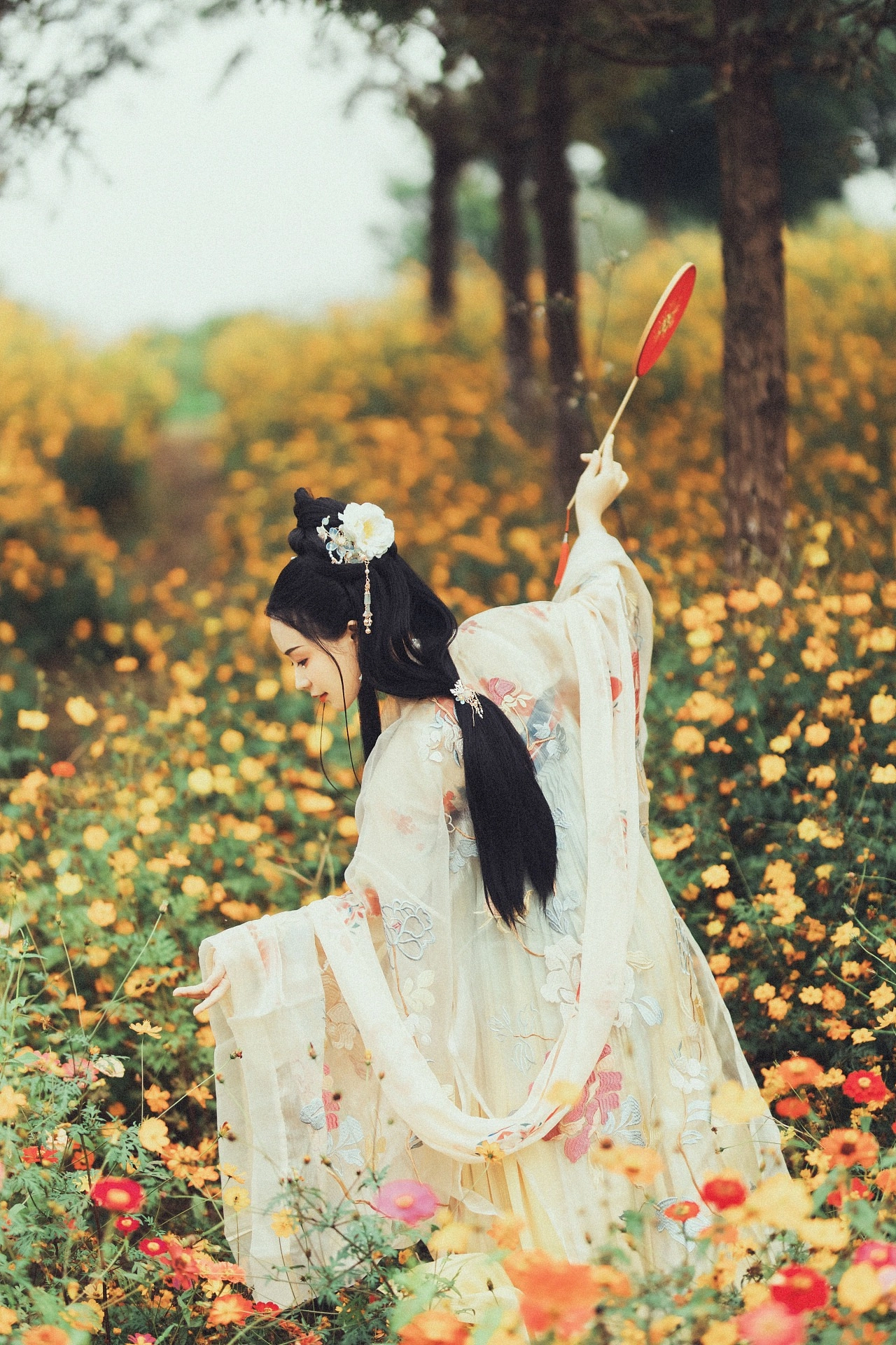 汉服写真 - 花期