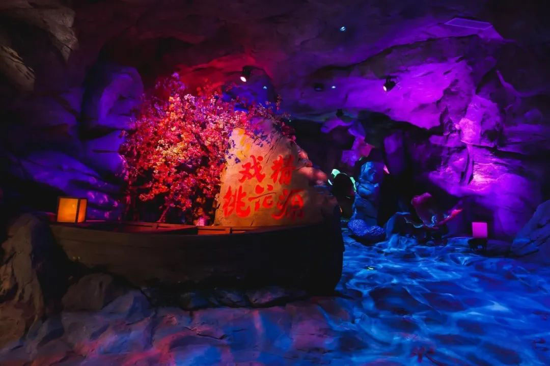 北京戏精桃花源：国风沉浸式商业，打造文商旅融合新兴业态