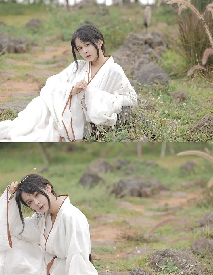 圣微再登榜首，杨馥羽首度榜眼，看2022最受欢迎的汉服模特都有谁？