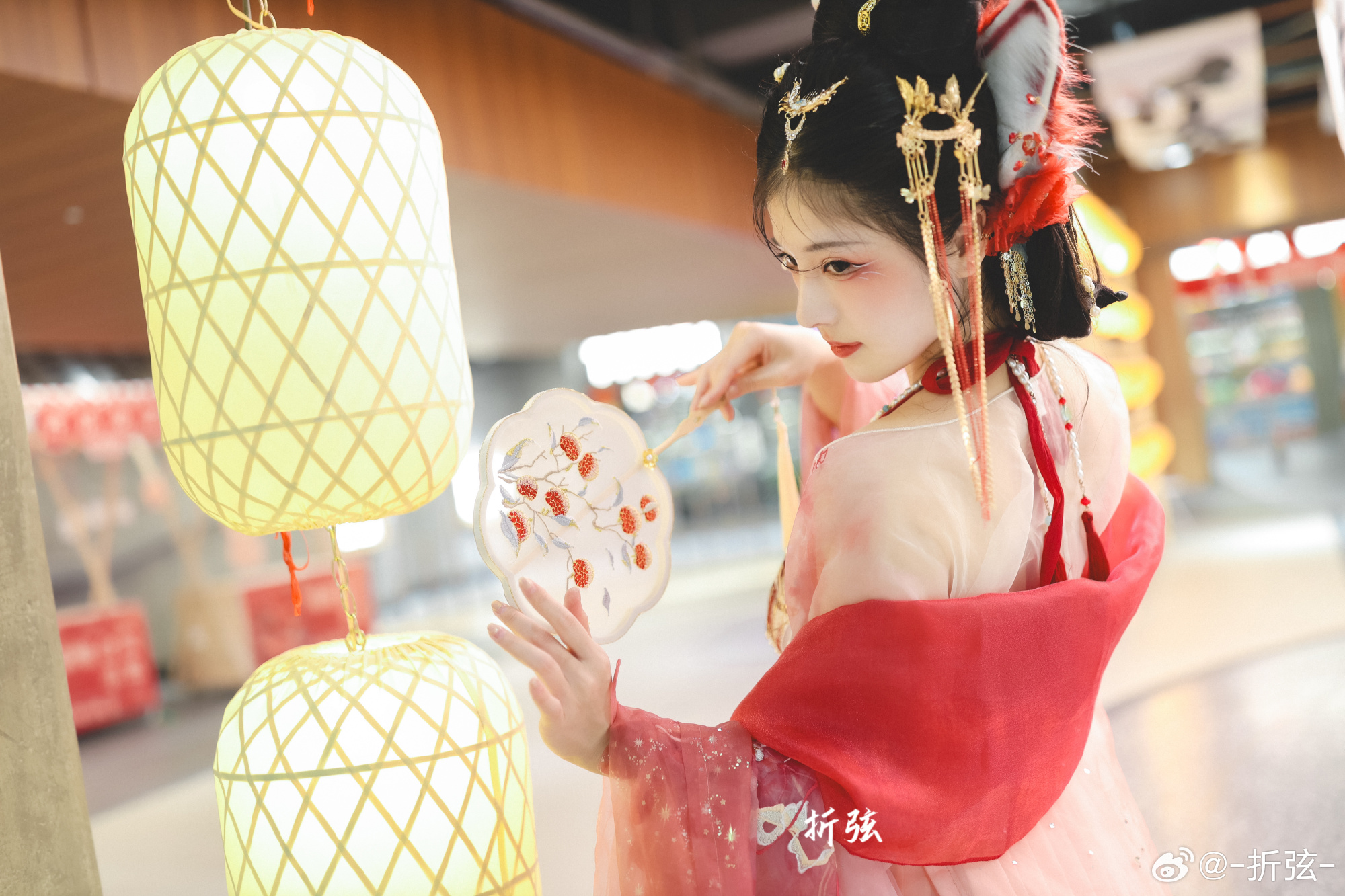 汉服 你说我是祥瑞，还是妖祟～@-折弦-