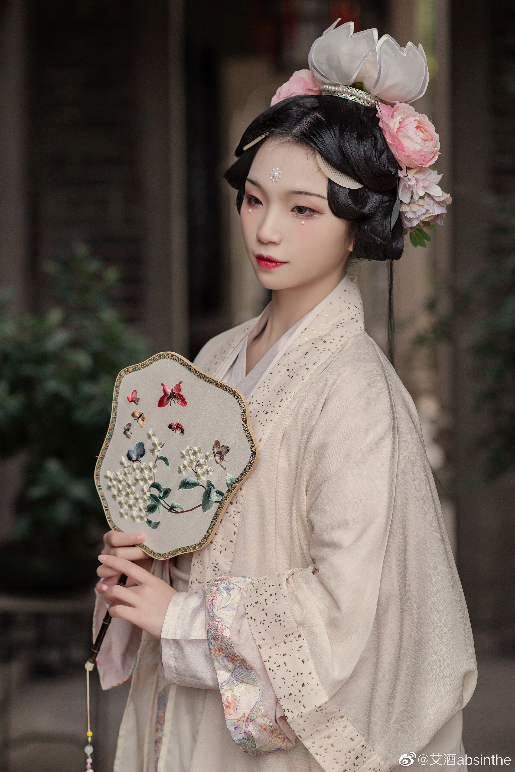 中国风摄影 汉服@艾酒absinthe