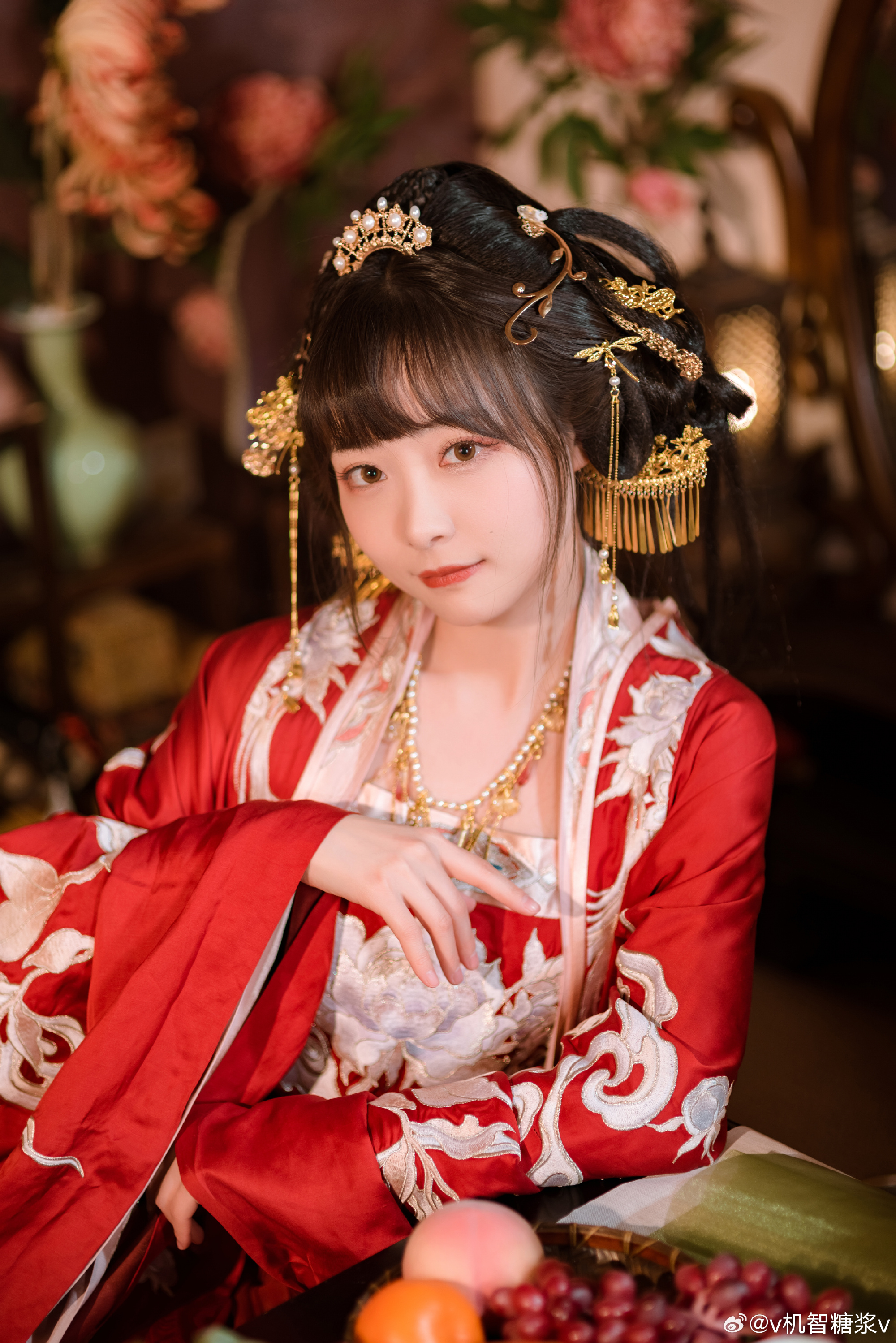 汉服@v机智糖浆v