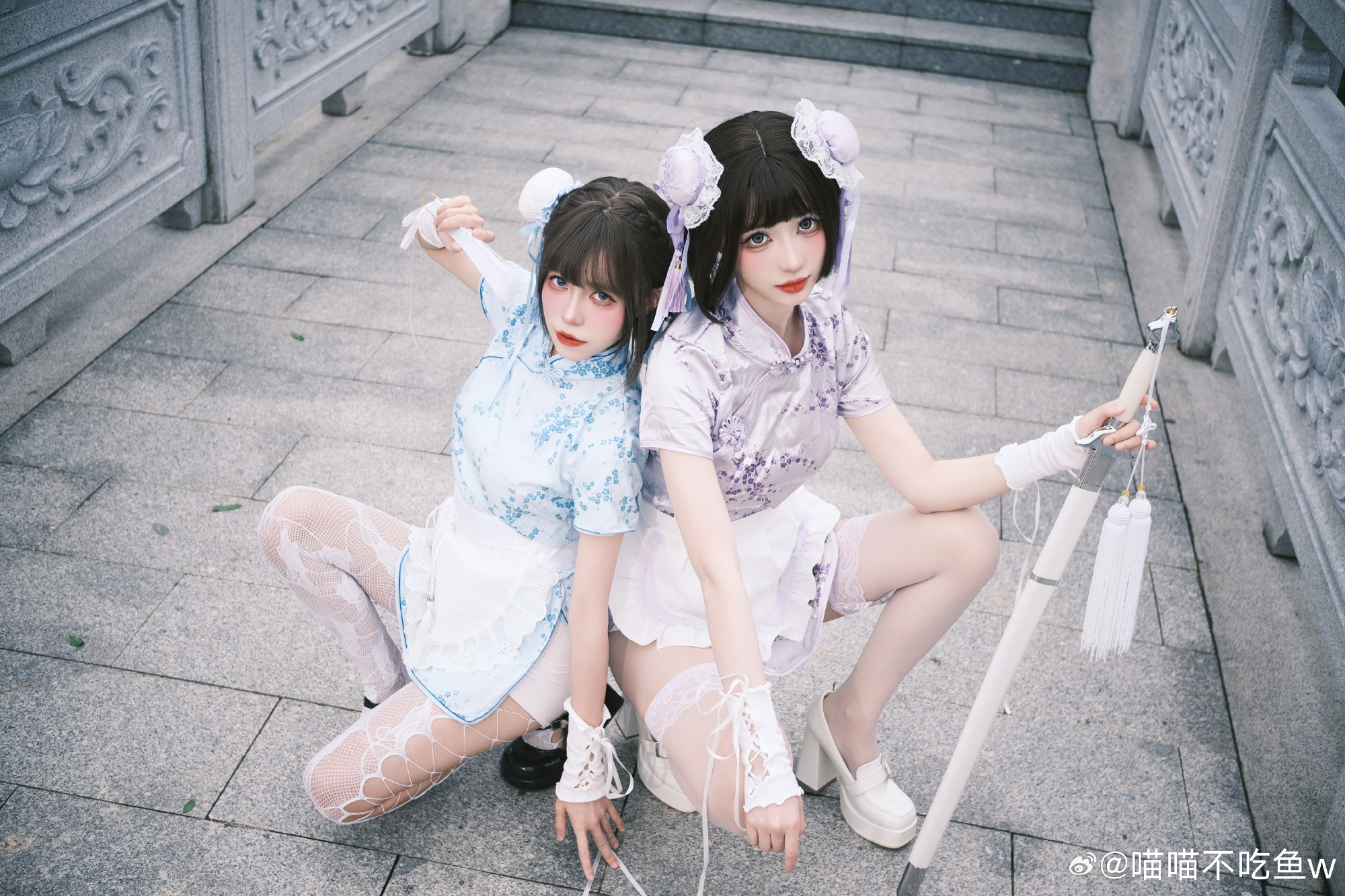 中华娘穿搭 师姐带我下山️@喵喵不吃鱼w