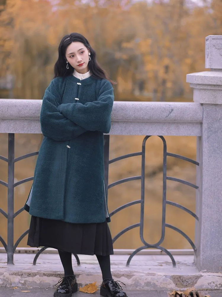 穿搭指南丨汉服日常活动穿什么 新鲜出炉