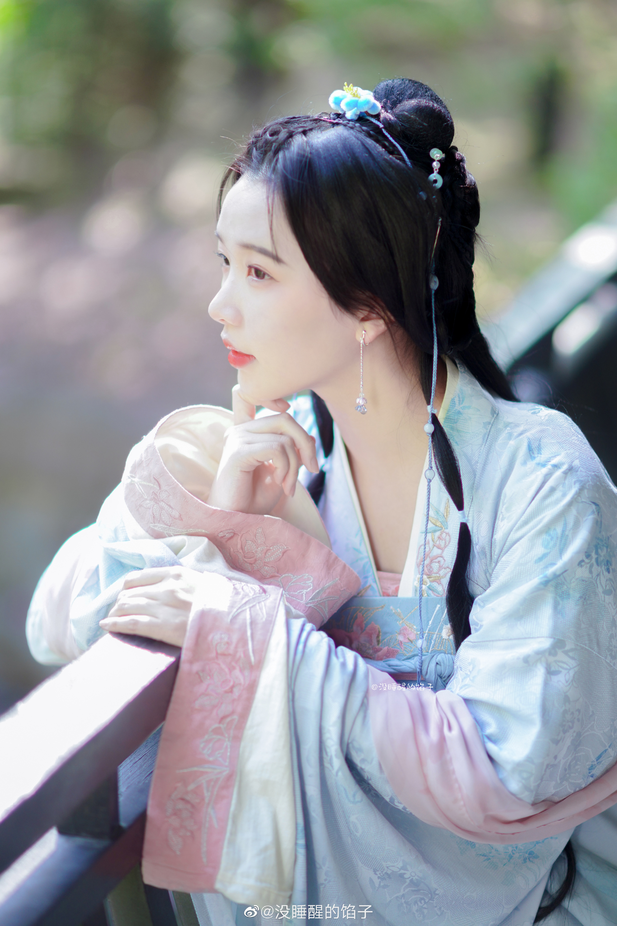 天若有道,自不会让有情人分离@没睡醒的馅子