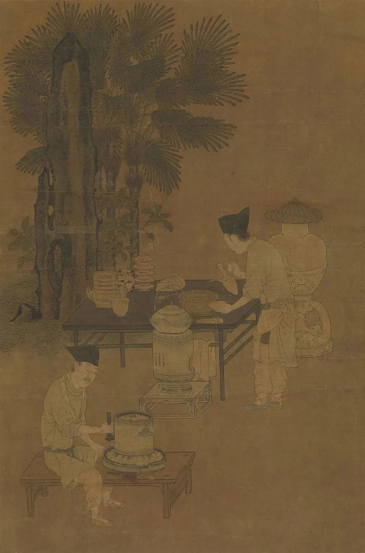 中国茶申遗成功！来看看古人是如何吃茶的？