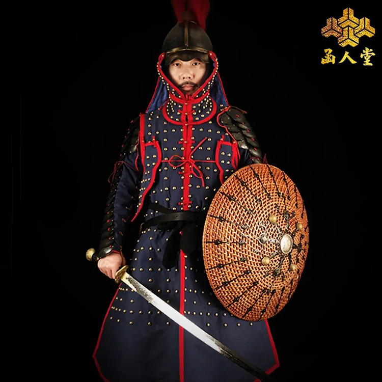 甲胄小科普丨明代布面甲与清代布面甲的区别