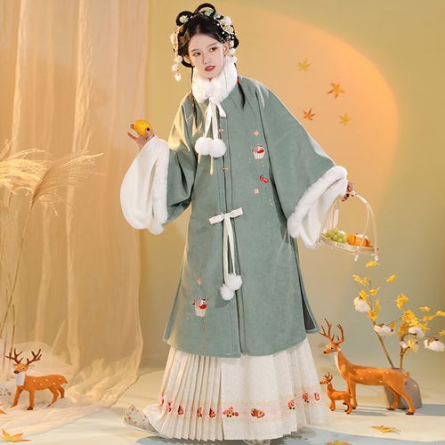 汉服冬装搭配指南，教你惊艳整个冬天