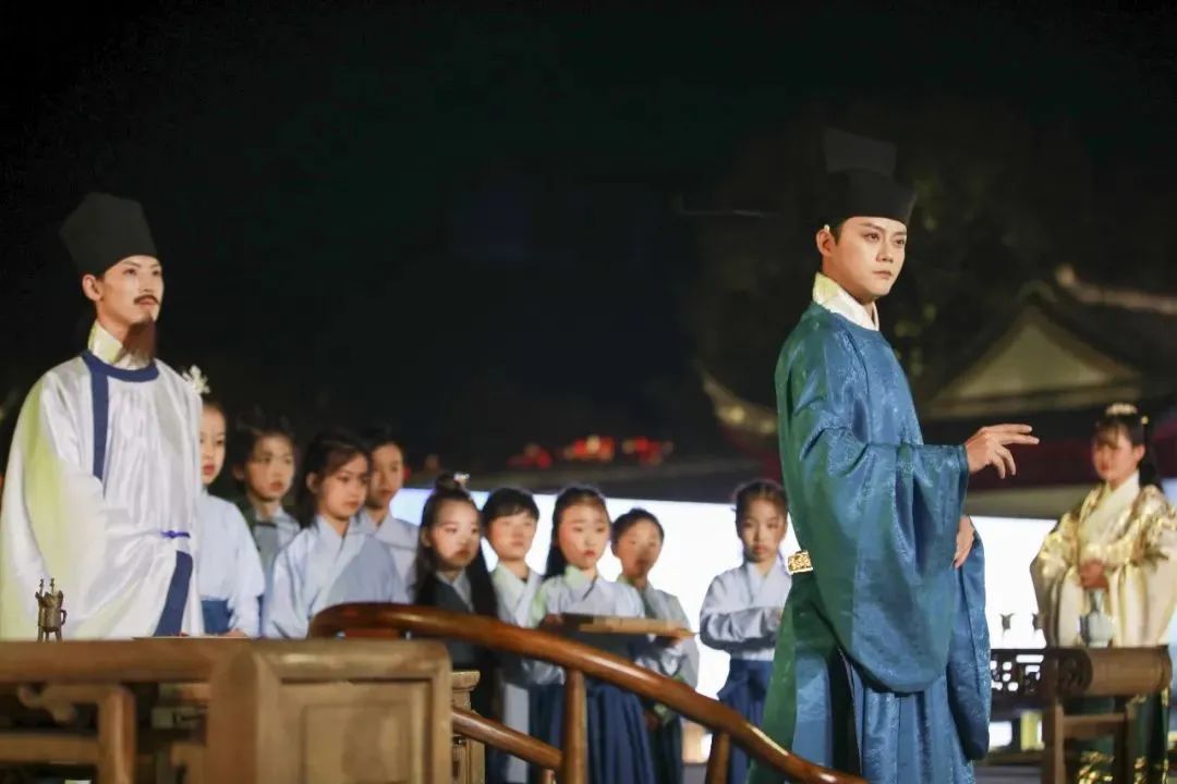 古代入学礼流程有哪些？西塘汉服文化周活动介绍