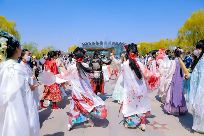 第五届中国•北京汉服文化节重磅来袭，邀您共聚中秋