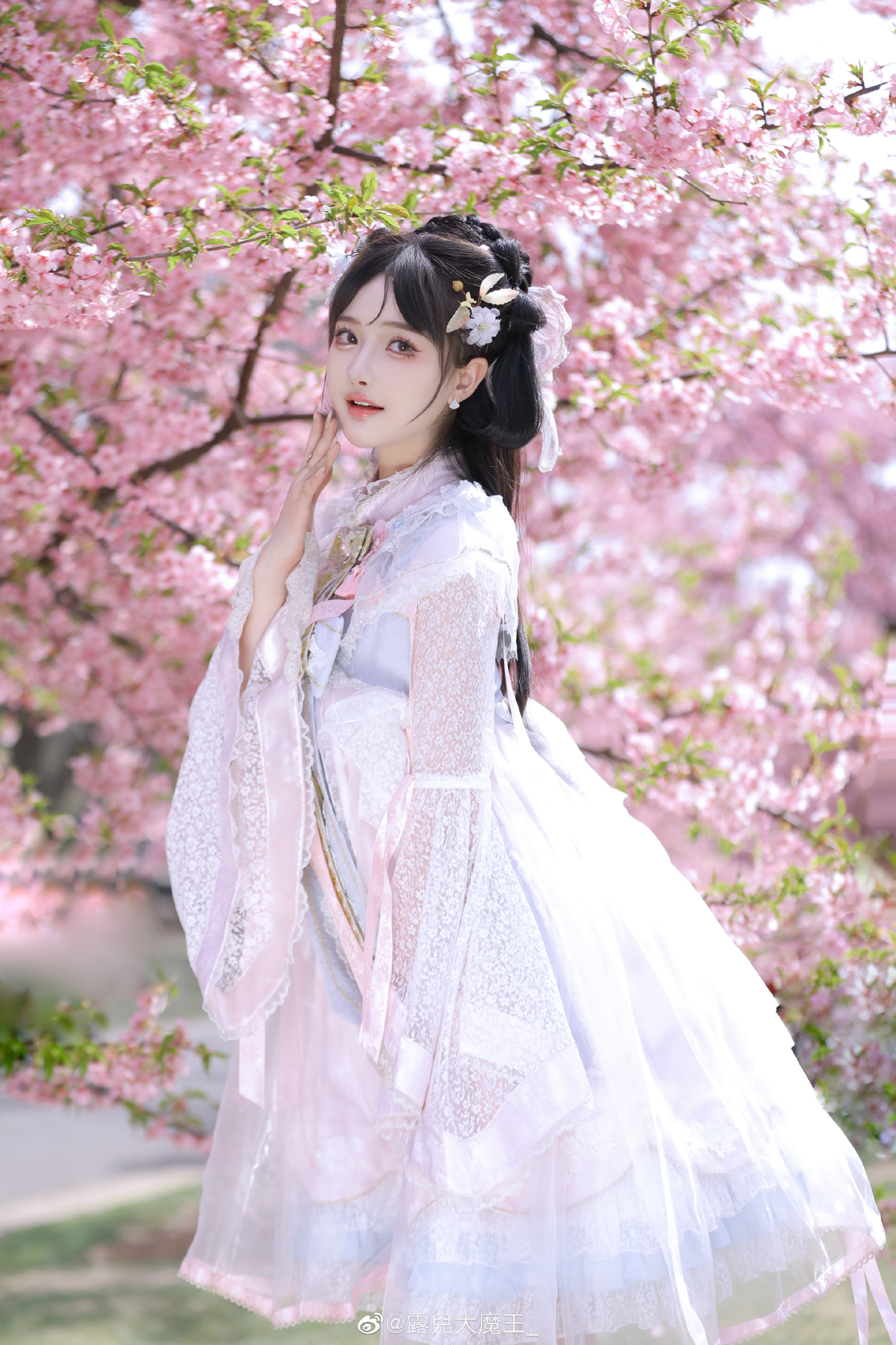 收到了樱花的图 我甚至忘记了这件事。 樱茶@露兒大魔王_