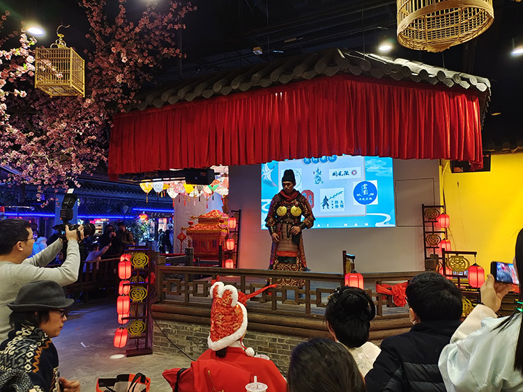 上海爱琴海购物公园汉服活动