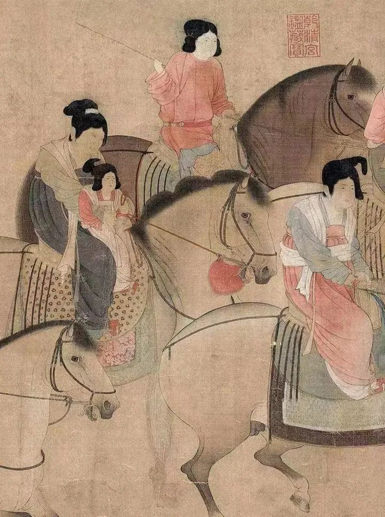 汉服色彩搭配指南，过这村就没这店了