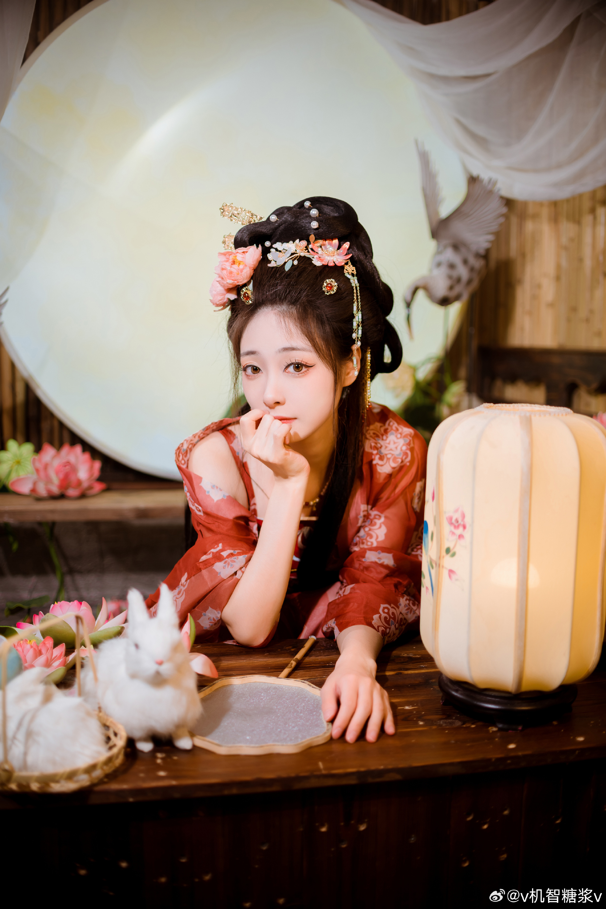 汉服 你也是我红尘中的过客吗?@v机智糖浆v