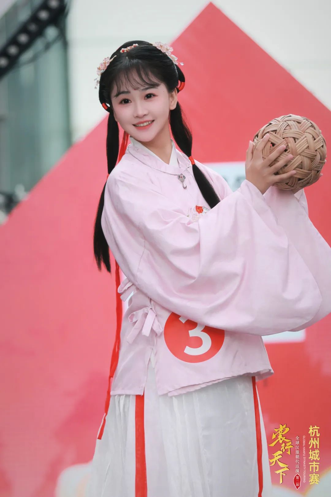 裳行天下 | 杭州汉服大赛在文三街区圆满举办