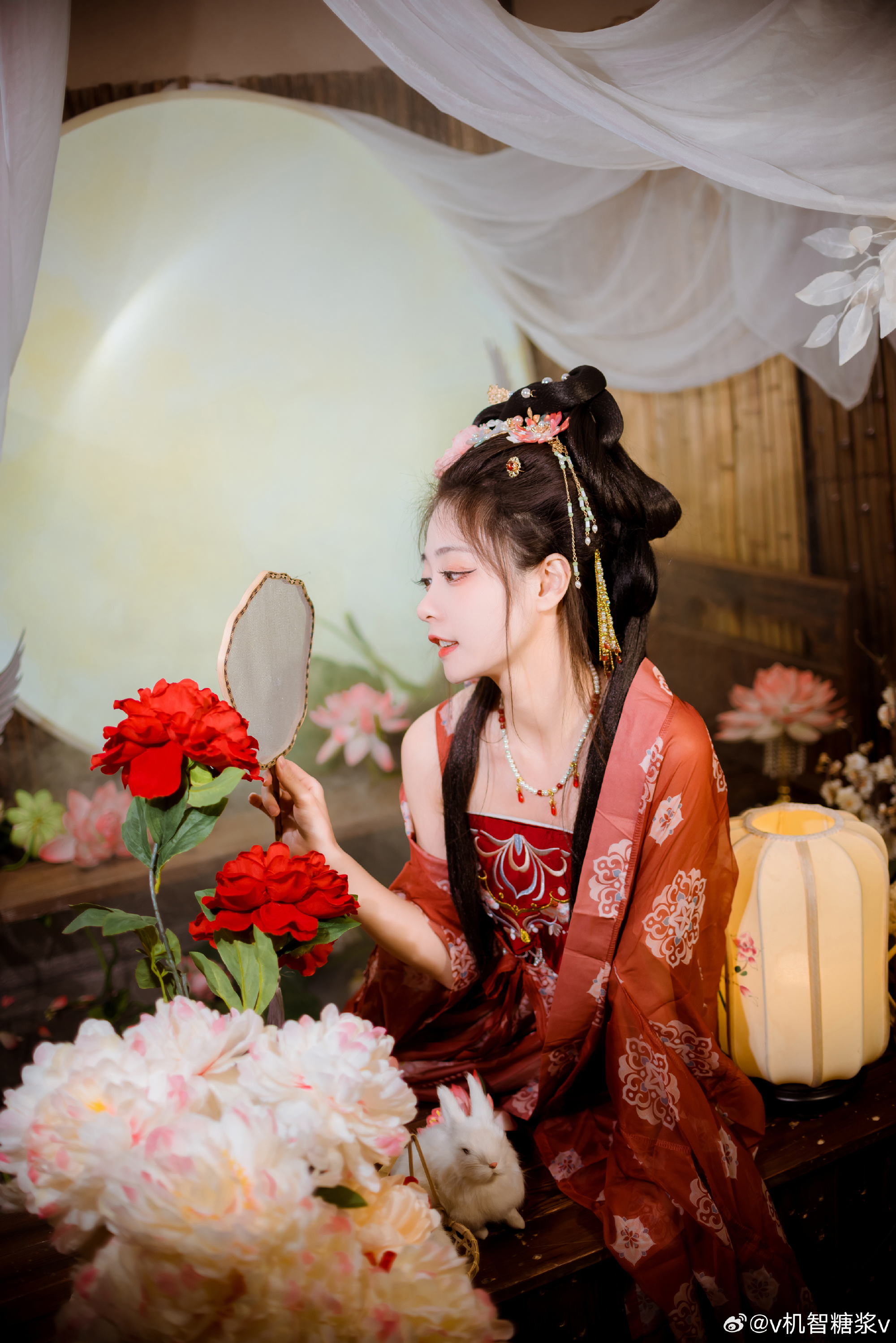 汉服 你也是我红尘中的过客吗?@v机智糖浆v