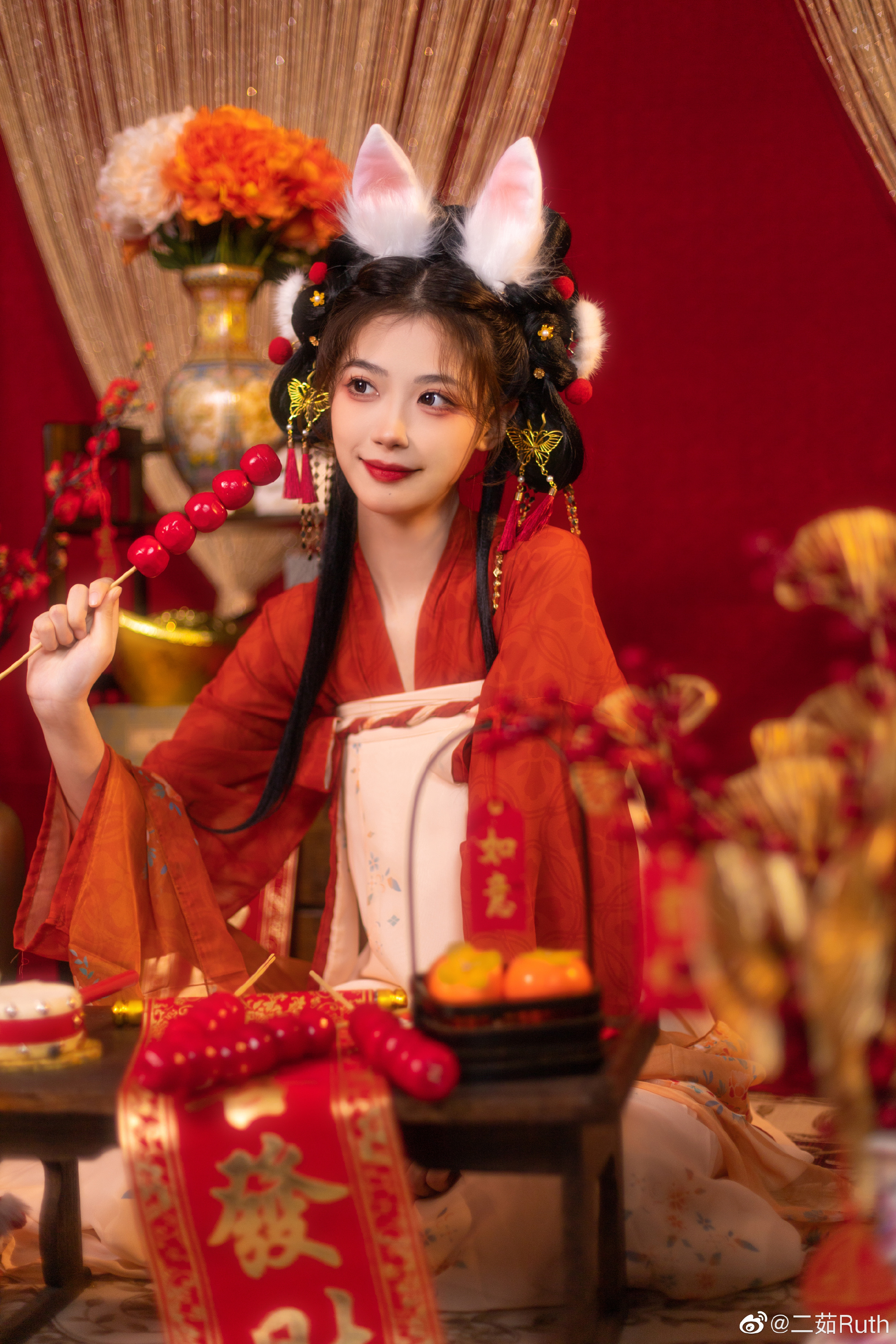 新年第一波～年快乐！ ​​​@二茹Ruth