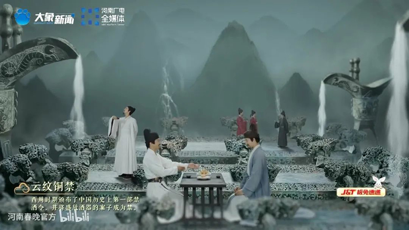 八大电视台中秋晚会的汉服战争，看谁家更胜一筹！