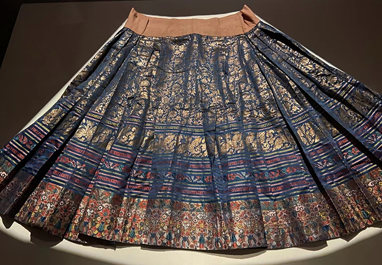 马面裙彰显中国古代设计的传统魅力与智慧