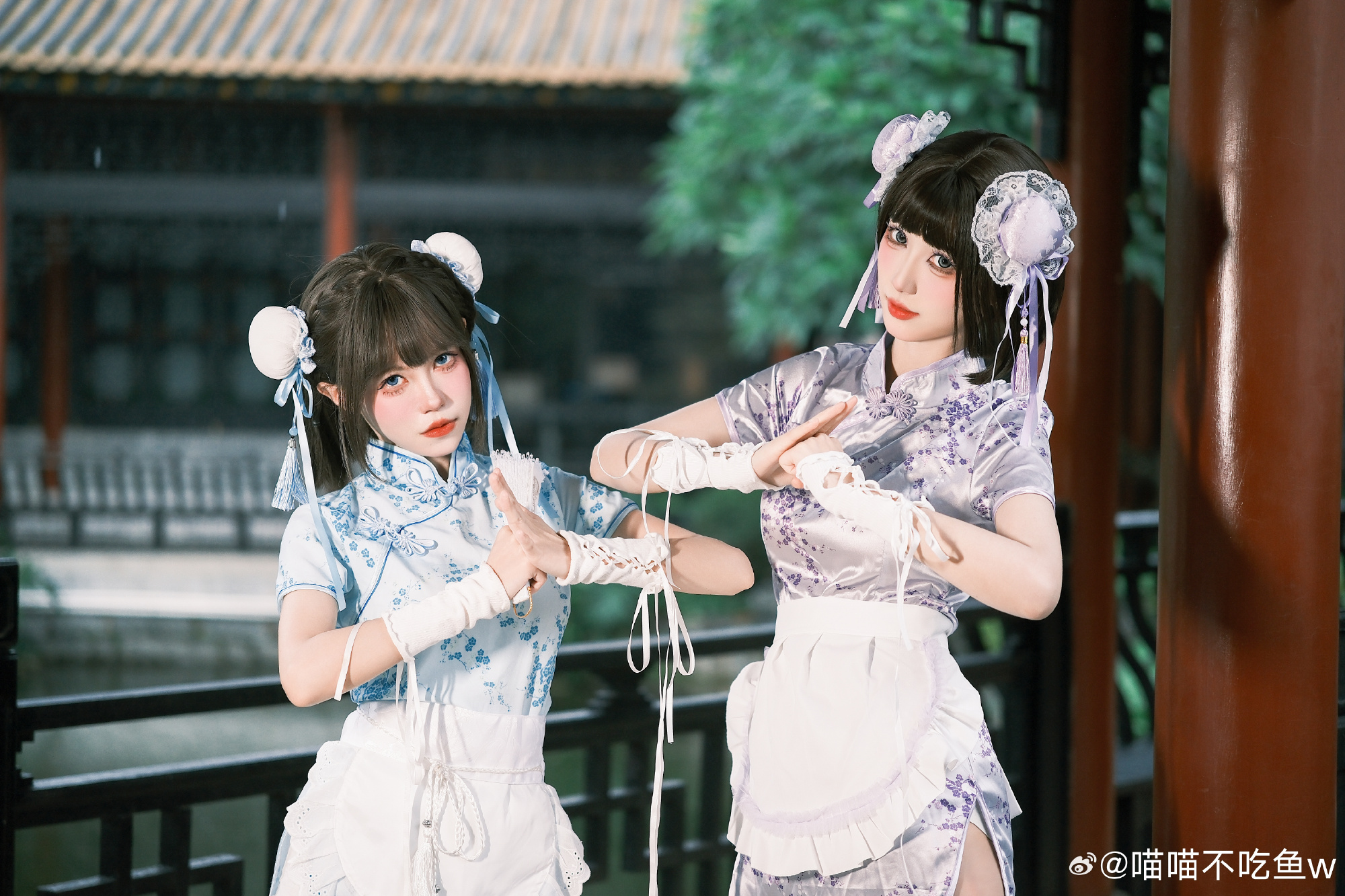 中华娘穿搭 师姐带我下山️@喵喵不吃鱼w