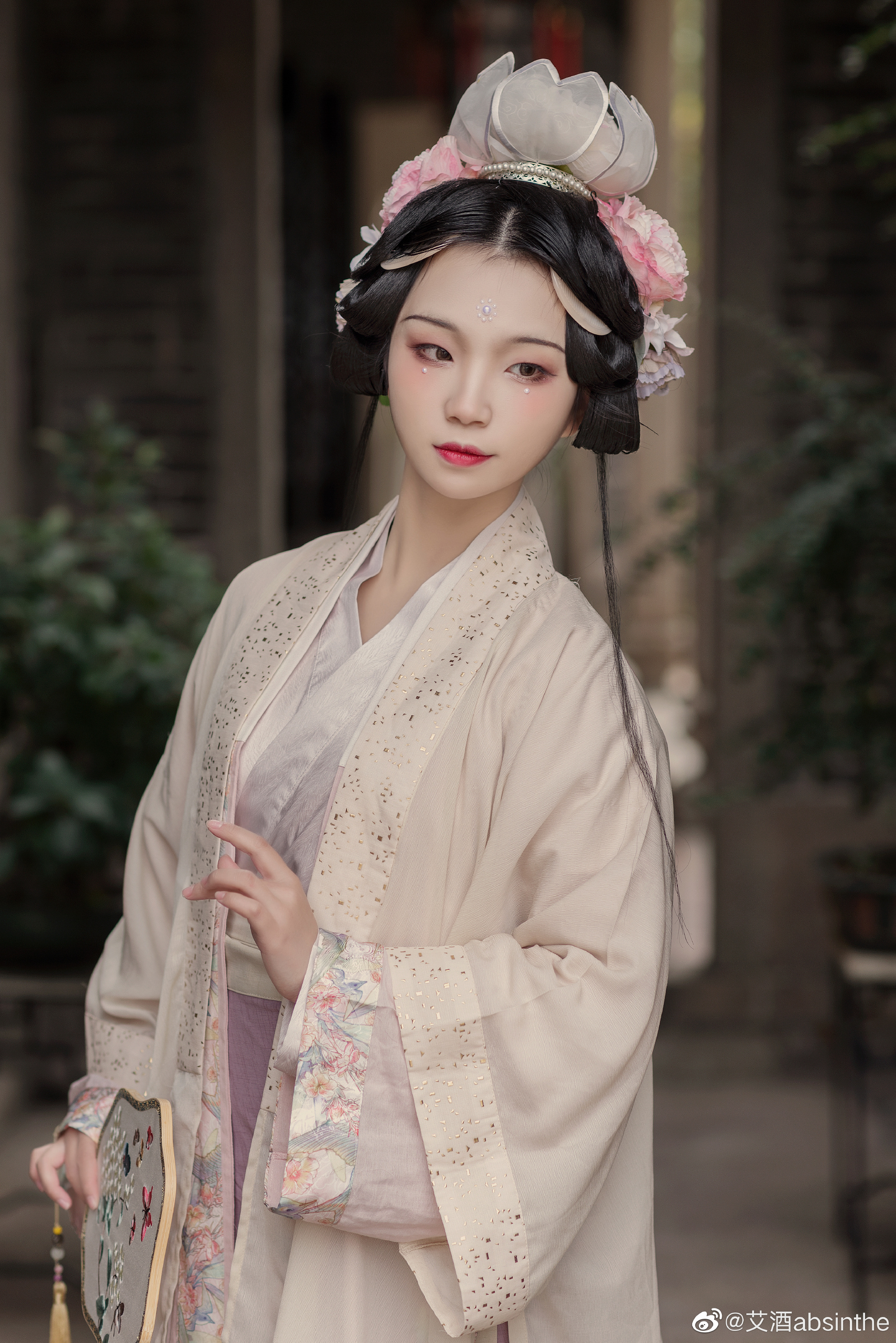 中国风摄影 汉服@艾酒absinthe