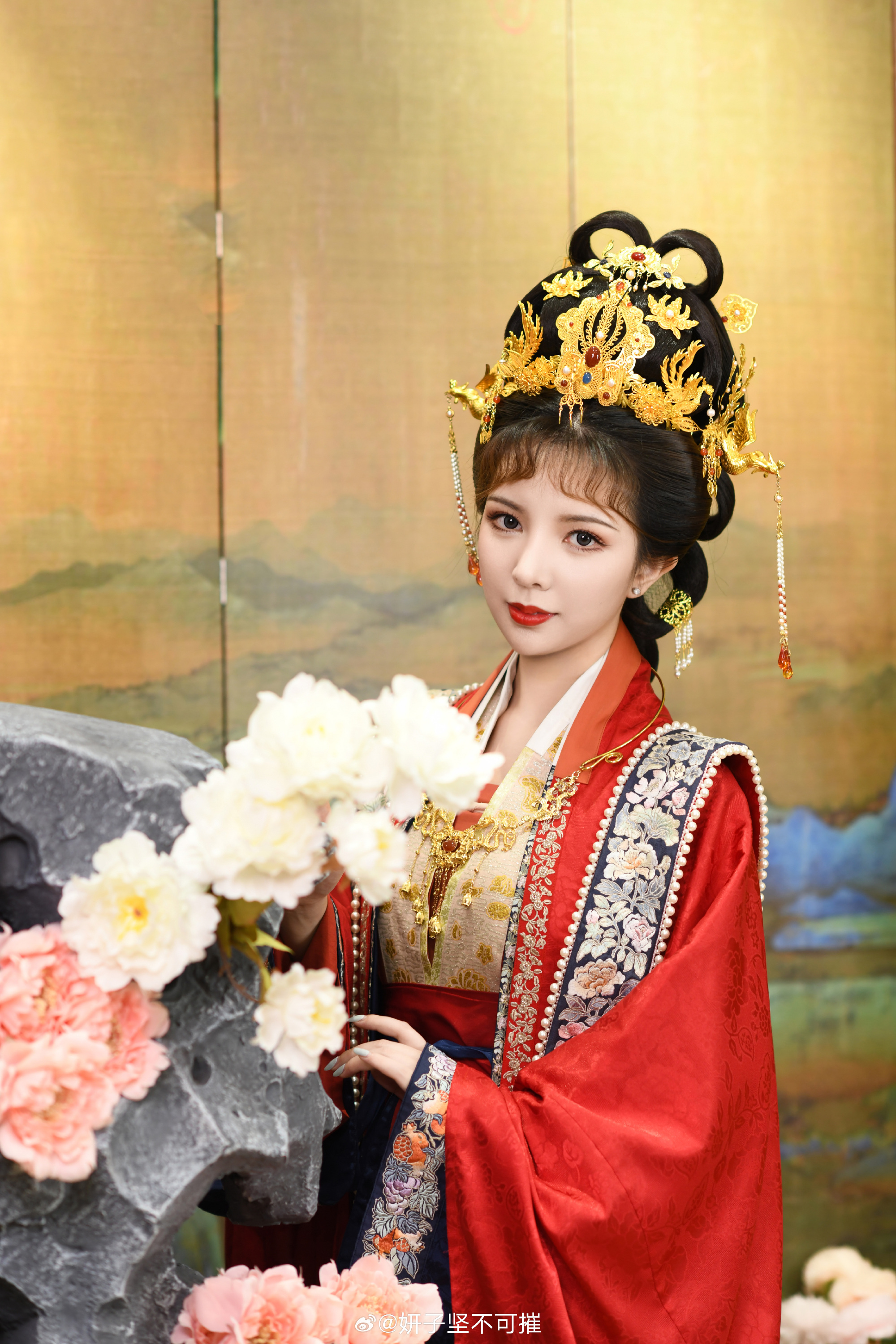 和心心老师的汉服造型作品存档。@妍子坚不可摧