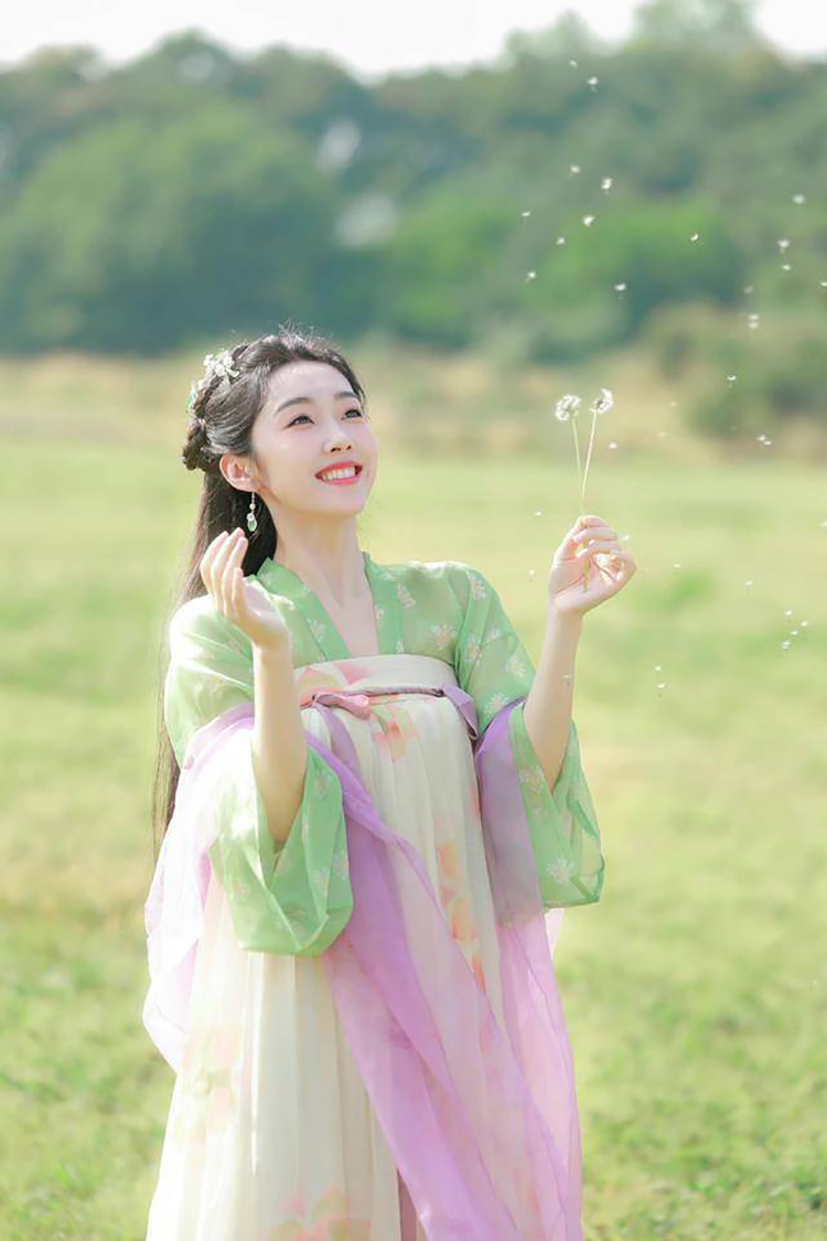 穿汉服的宣璐，这样的师姐我真的爱了！