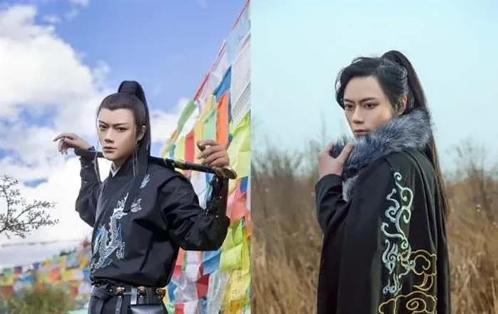 男生穿上“汉服”有多帅？各个都是俏公子