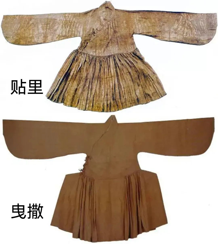 甲胄小科普丨明代布面甲与清代布面甲的区别