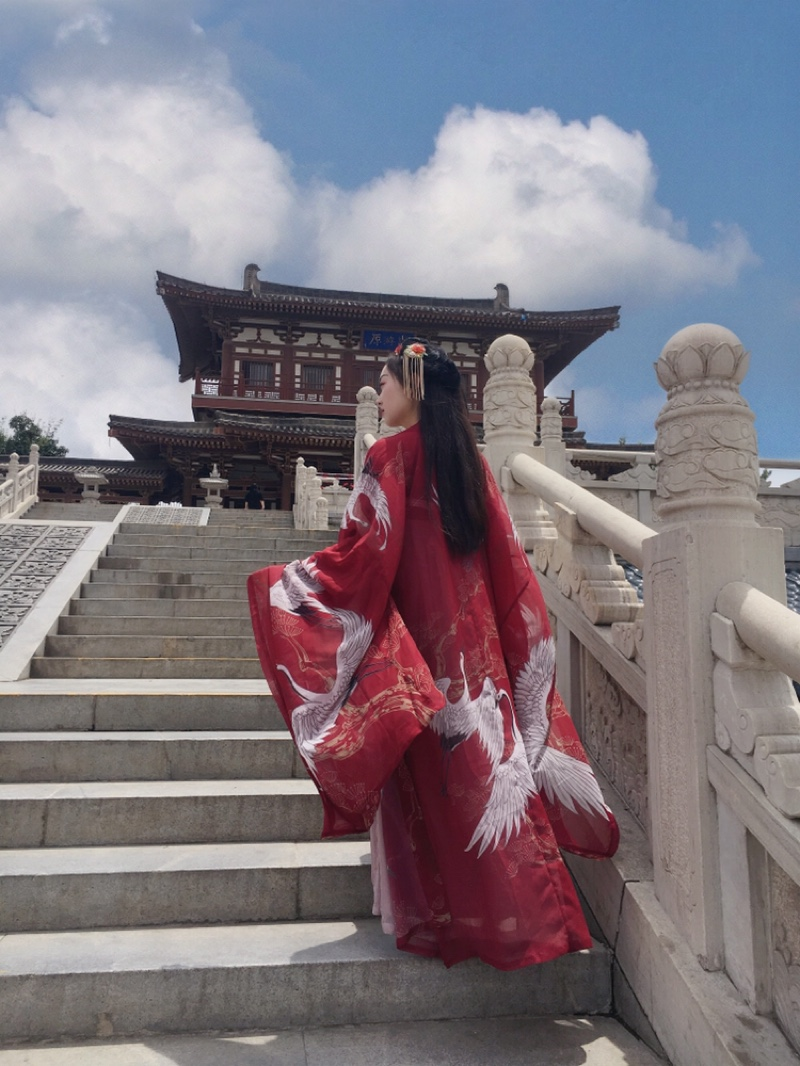 穿上汉服去故宫，来一场盛世之旅