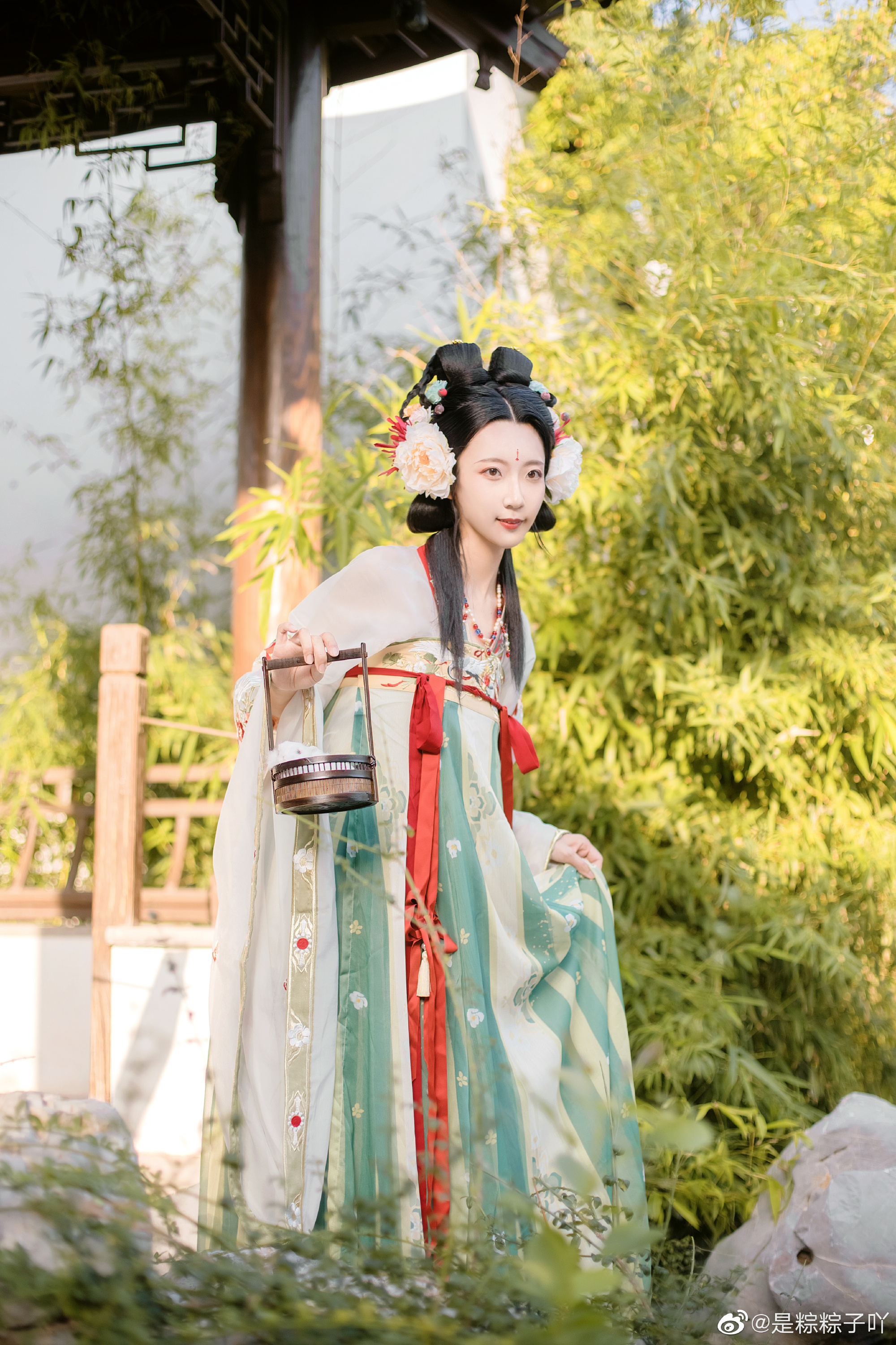 岁岁常欢愉，年年皆胜意 @是粽粽子吖