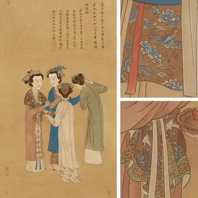 最具标志性的6个朝代汉服变迁