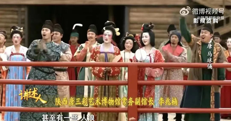 二十大报告30次提到文化，汉服也可以这样应景