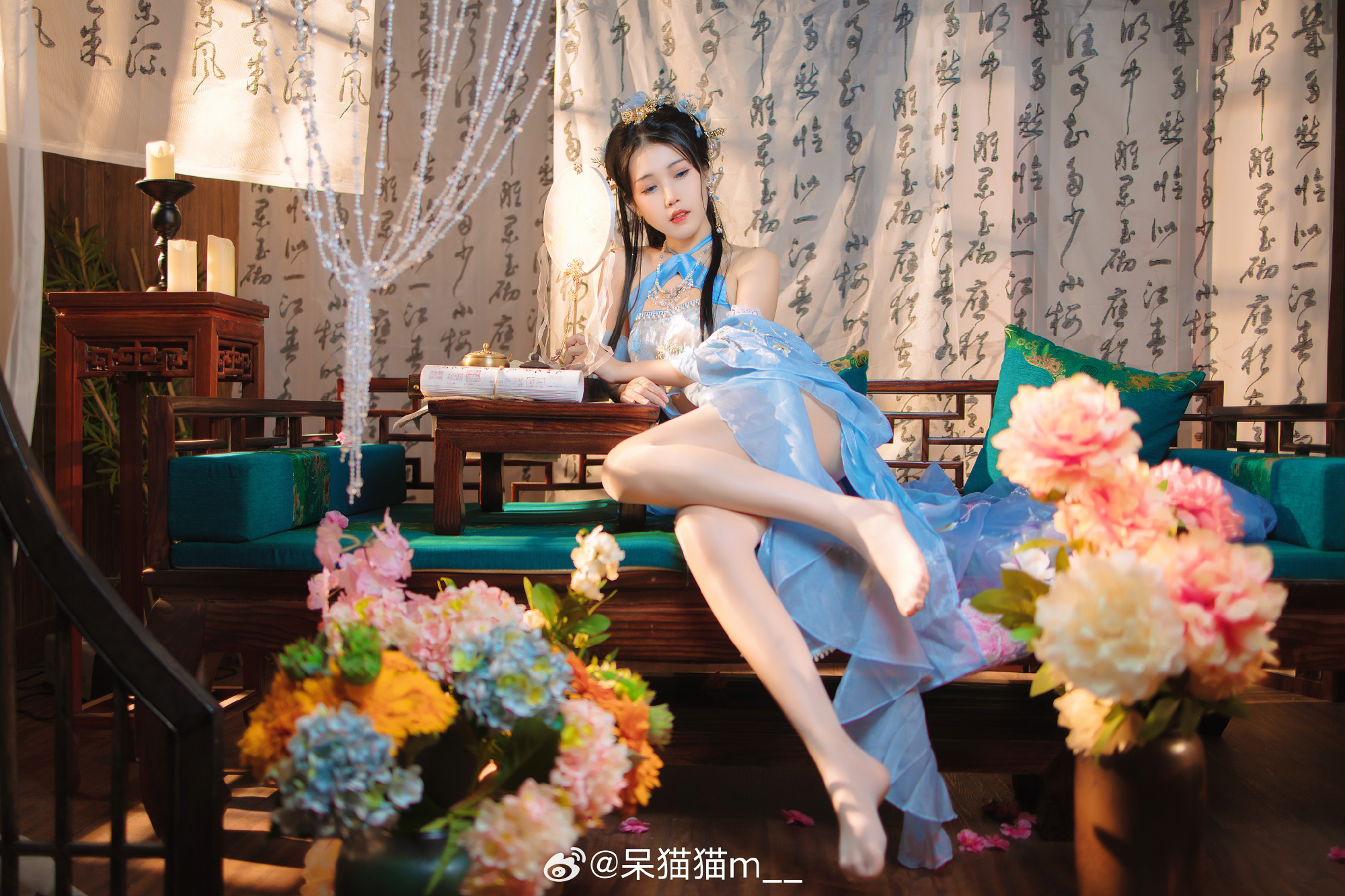 古风 公子 你可知我等你数十载@呆猫猫m__